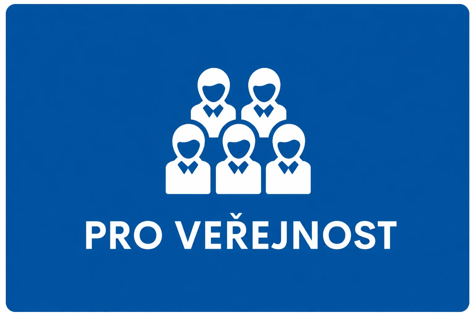 Pro veřejnost